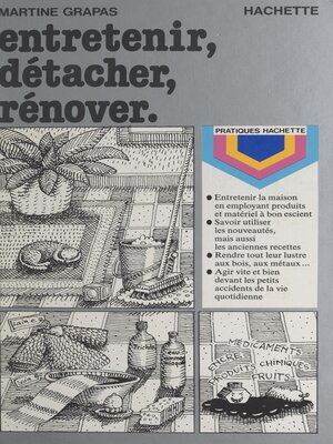 cover image of Entretenir, détacher, rénover
